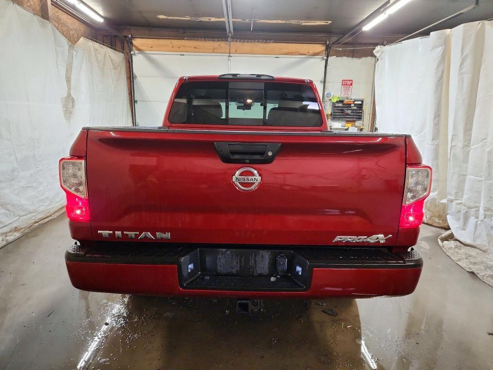 2019 Nissan Titan PRO-4X