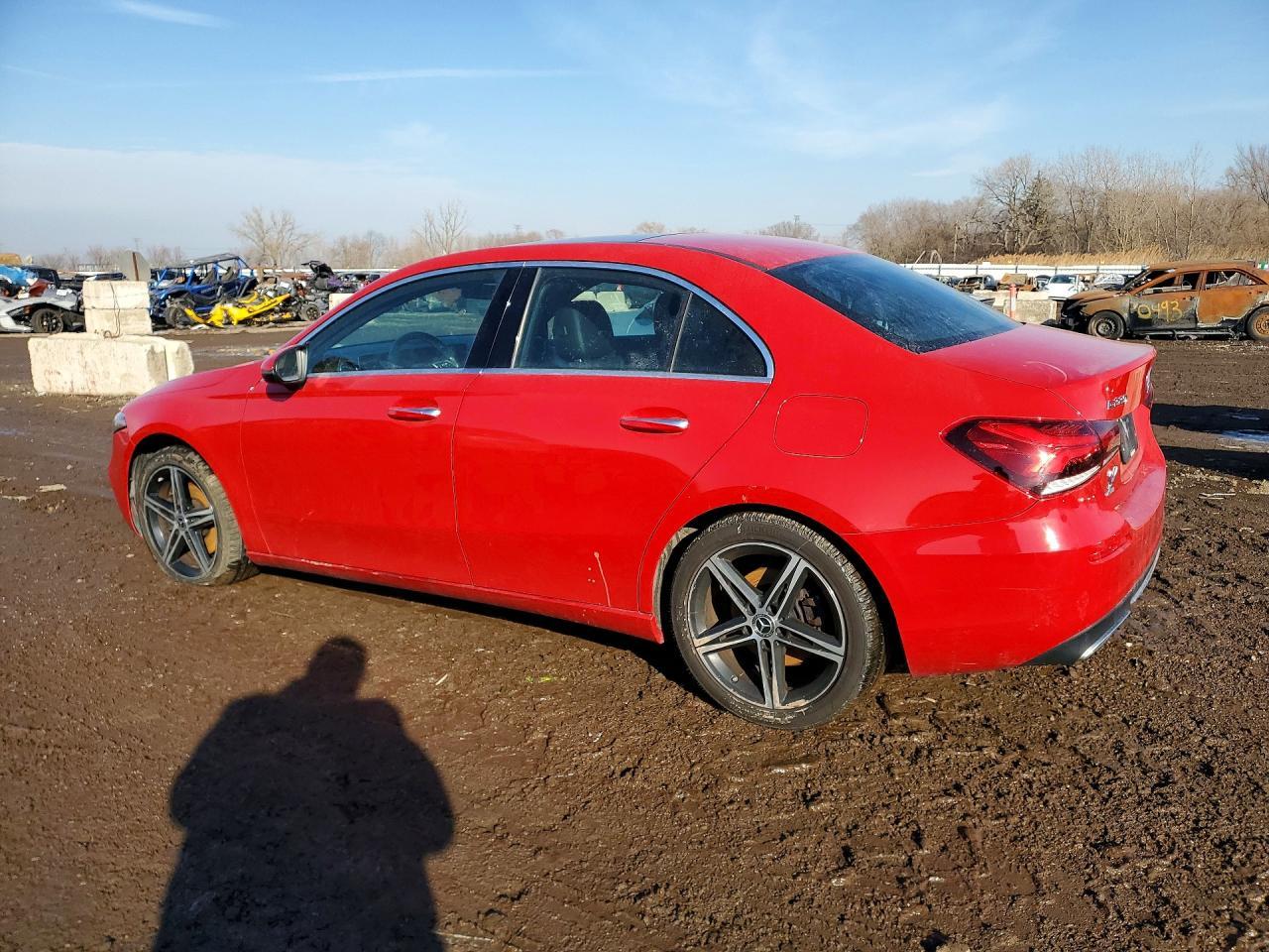 2019 Mercedes-Benz A 220 4matic