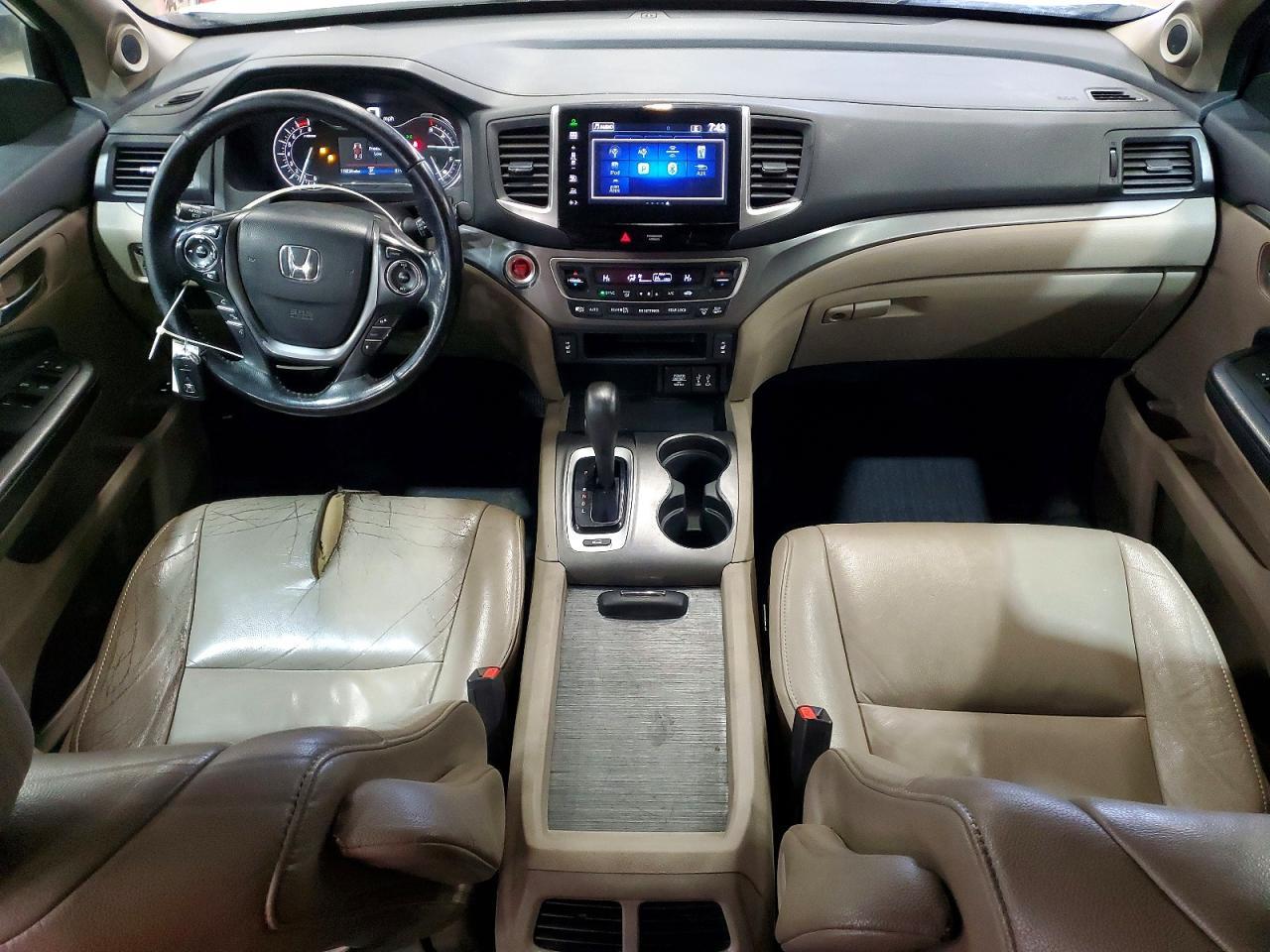 2016 Honda Pilot exl