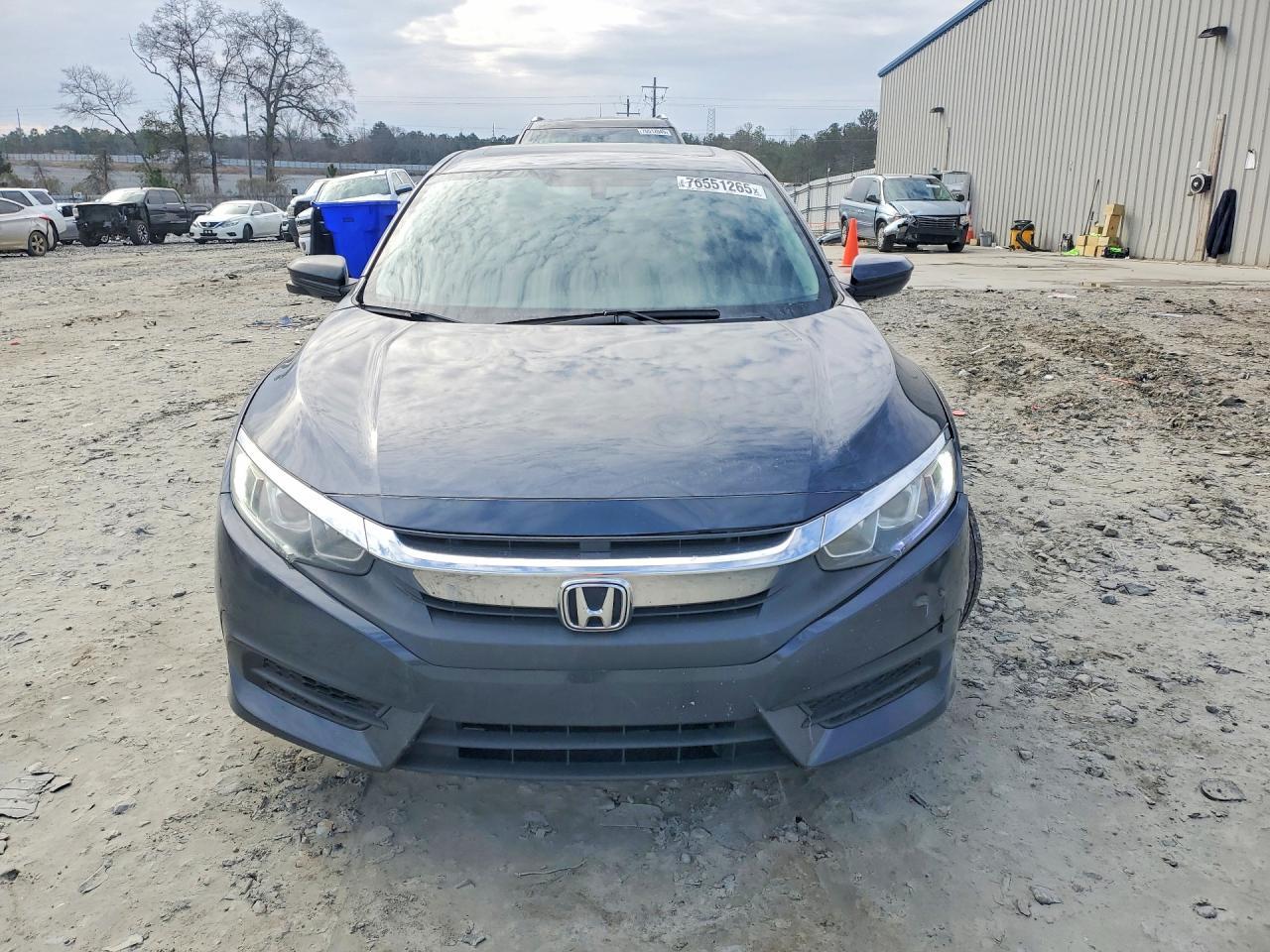 2016 Honda Civic ex