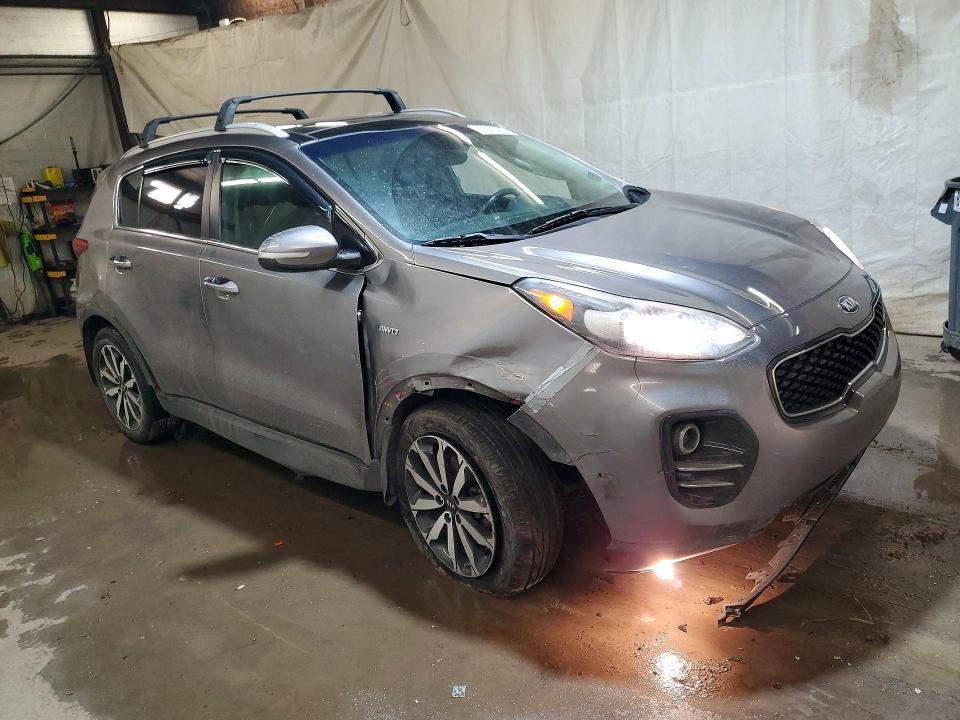 2017 KIA Sportage ex