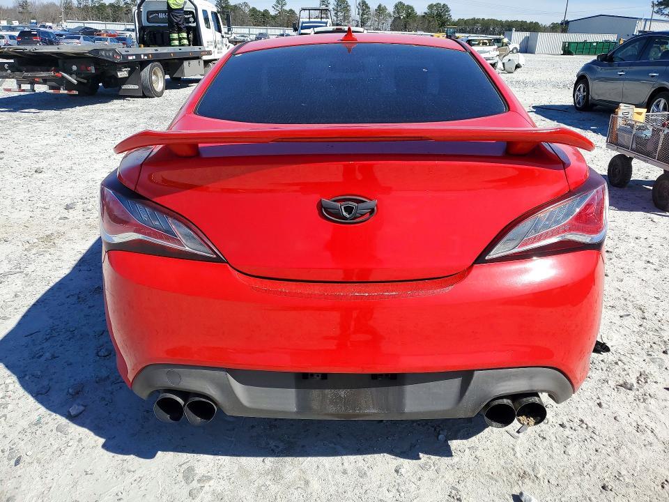 2015 Hyundai Genesis Coupe 3.8