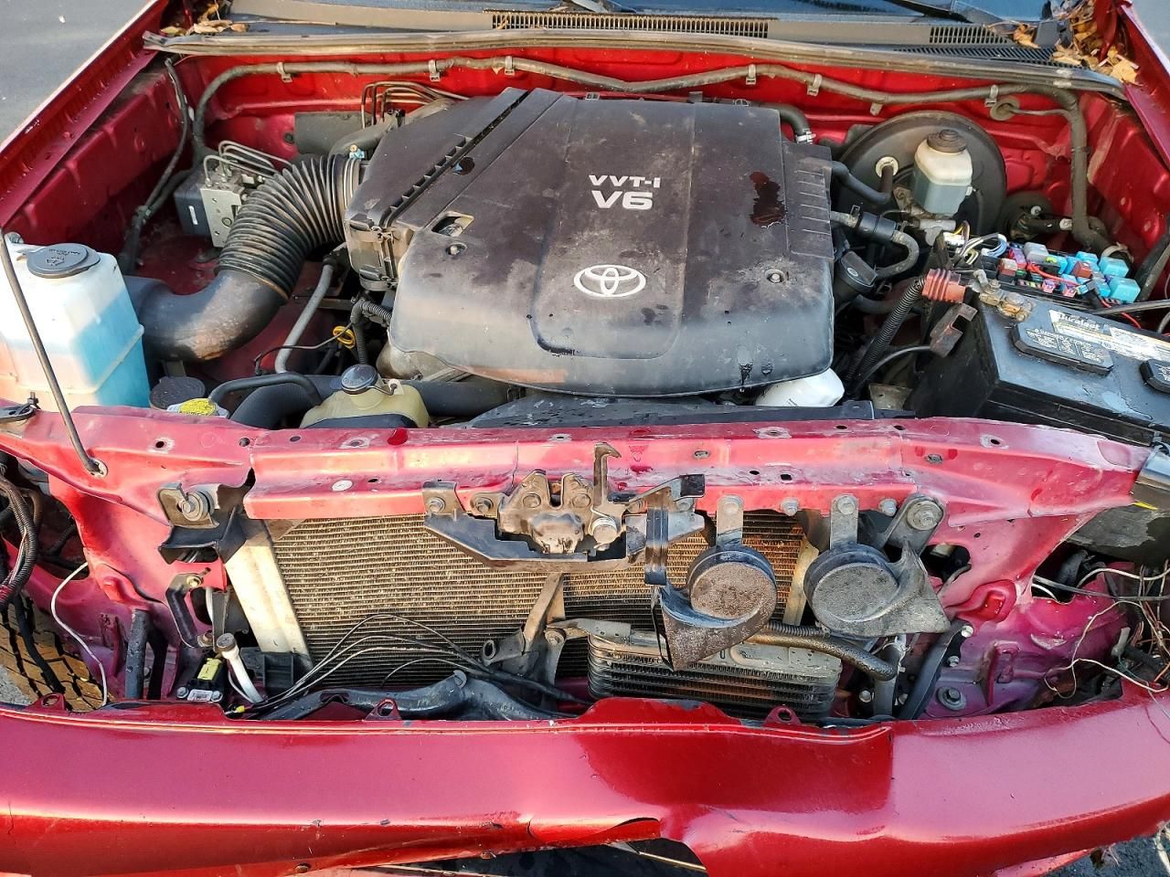 2008 Toyota Tacoma Prerunner V6