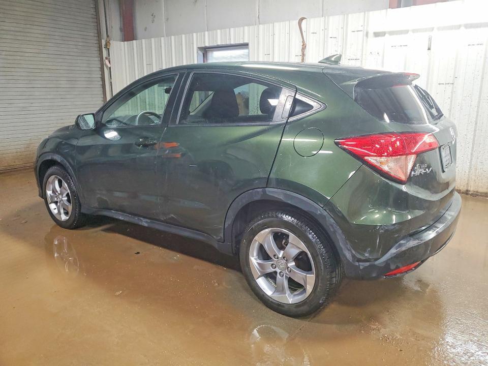 2017 Honda Hr-v ex