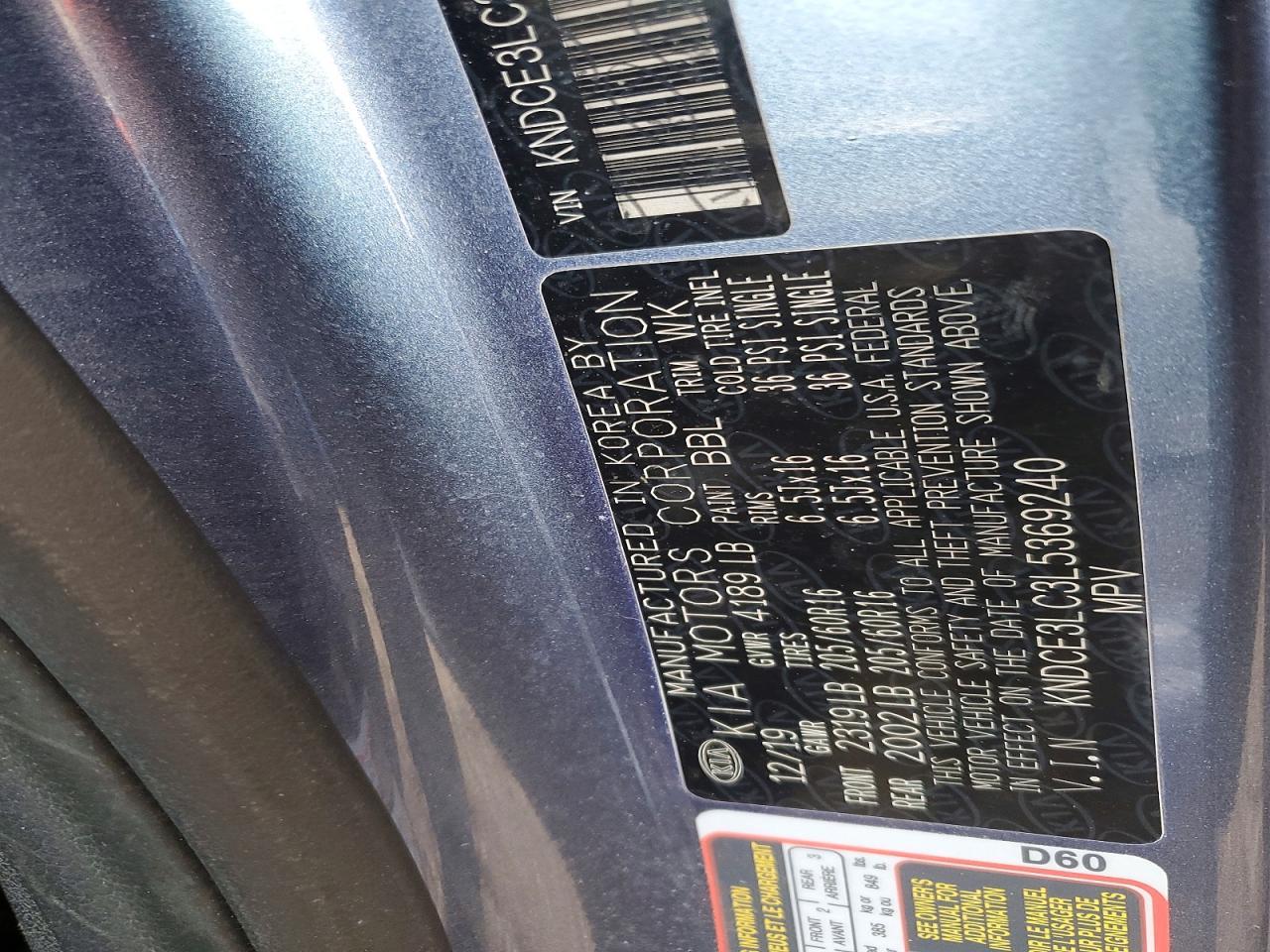 2020 KIA Niro ex Premium