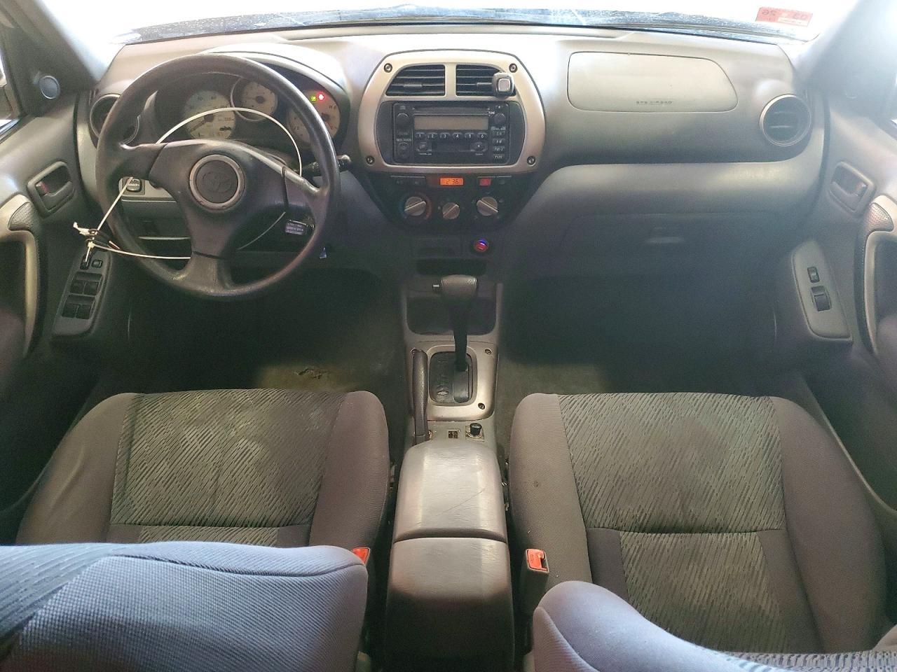 2002 Toyota Rav4 Base