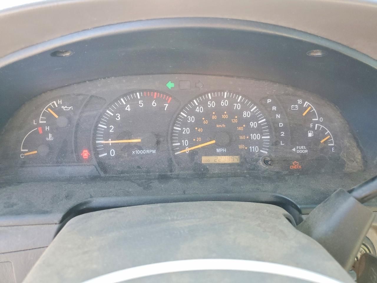 2002 Toyota Tundra Access Cab