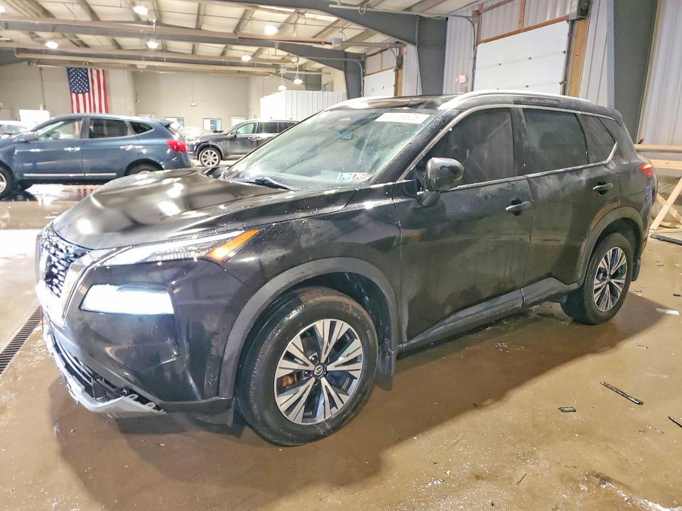 2021 Nissan Rogue sv