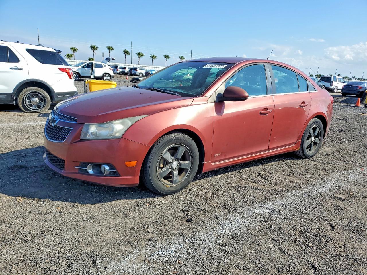 2012 Chevrolet Cruze lt