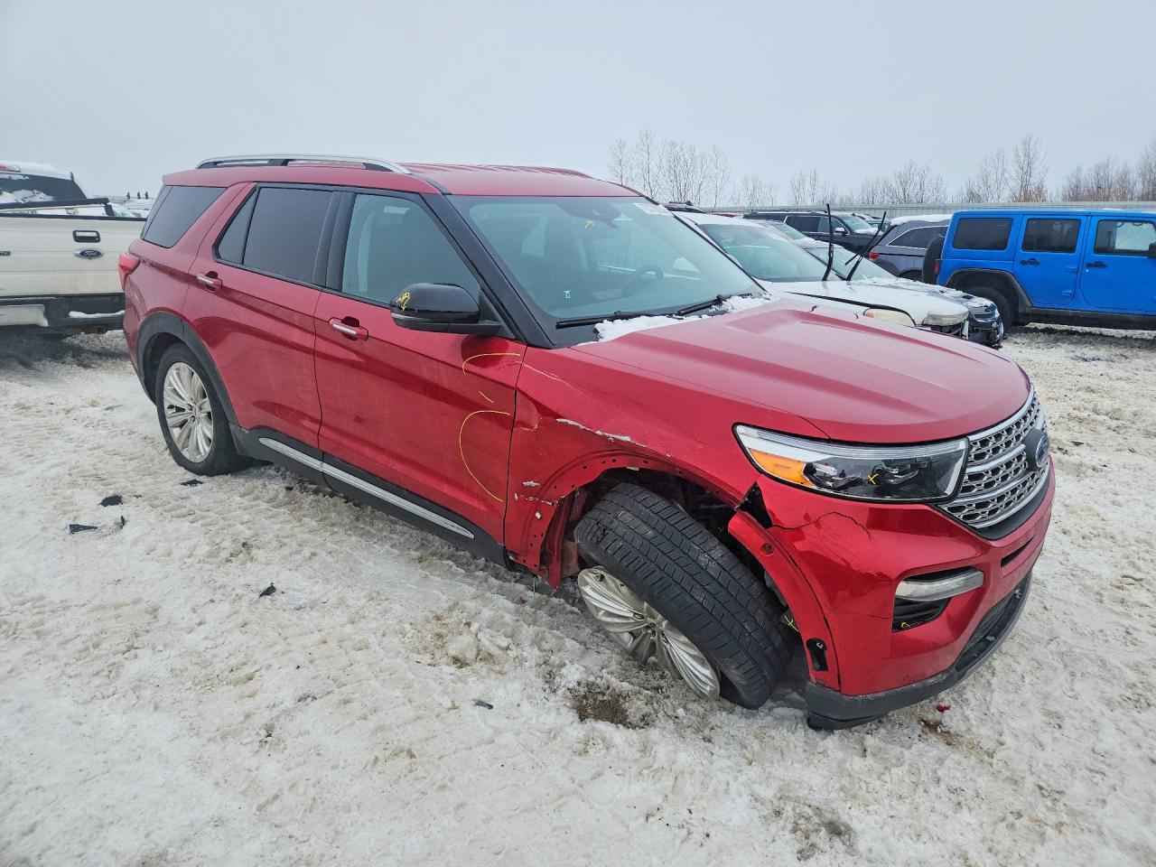 2021 Ford Explorer Limited