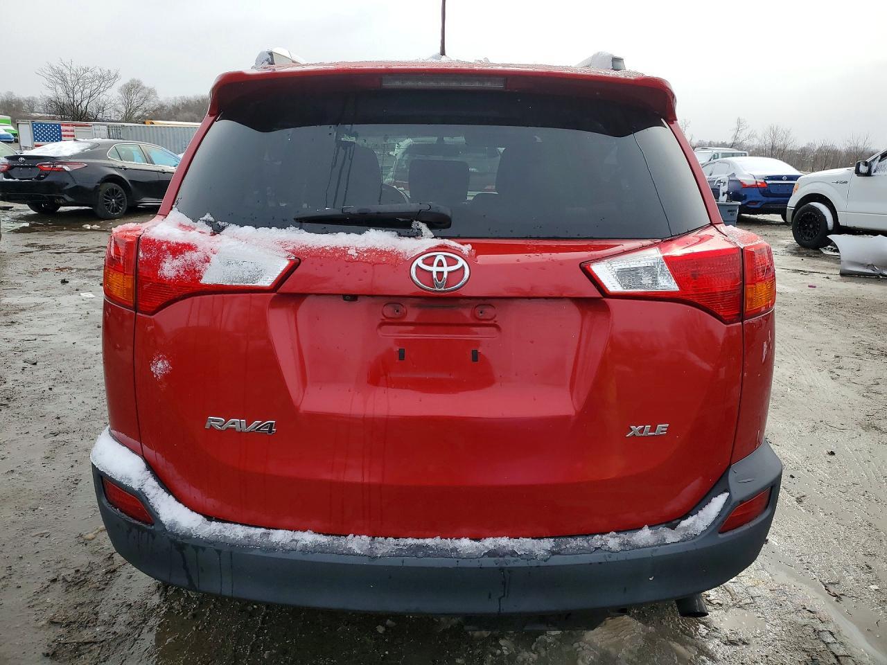 2015 Toyota Rav4 xle