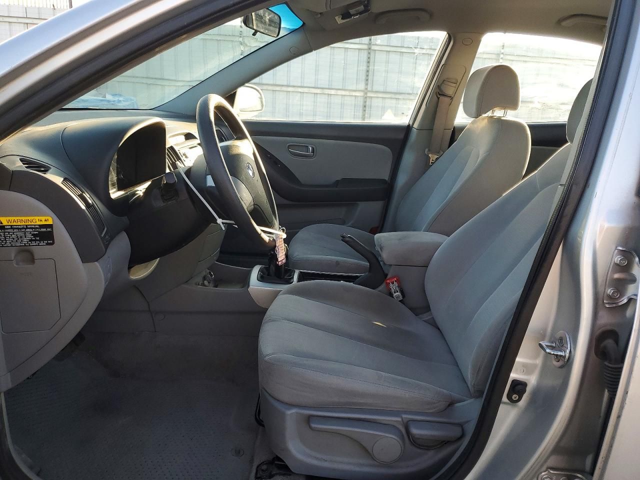 2007 Hyundai Elantra gls