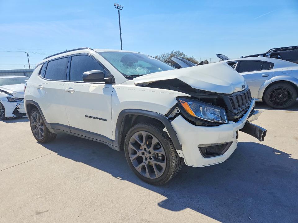 2021 Jeep Compass 80th Edition