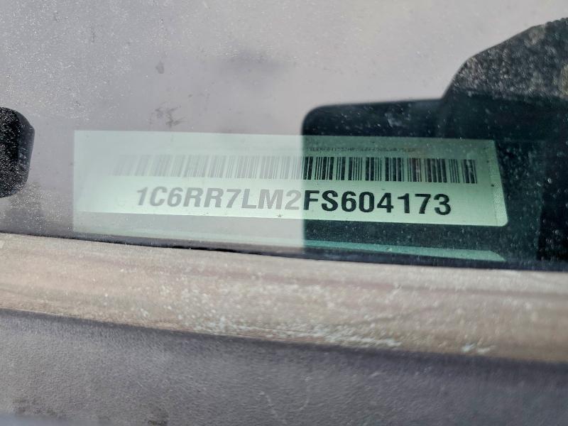 2015 Dodge RAM 1500 SLT