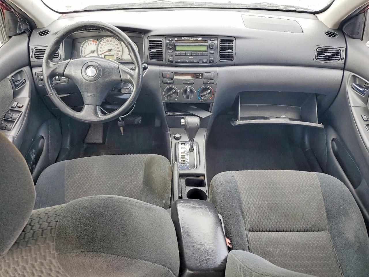 2008 Toyota Corolla s