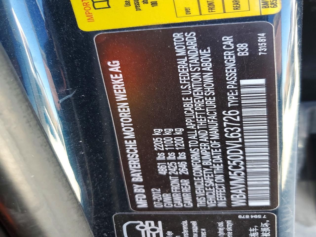 2013 BMW X1 Xdrive35i