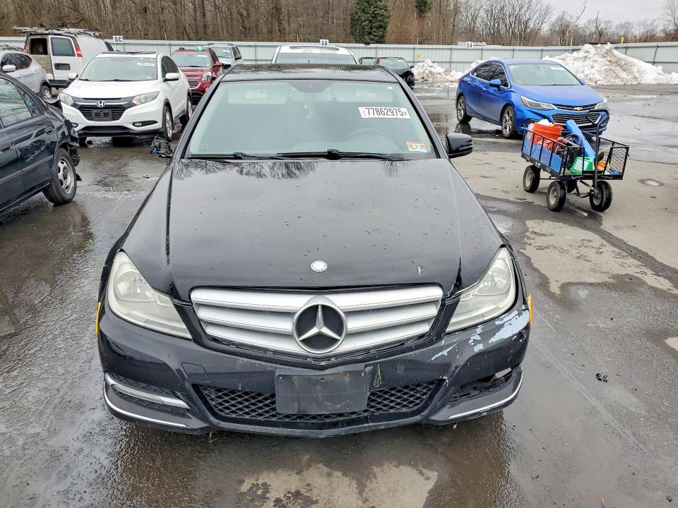 2013 Mercedes-Benz C 300 4matic