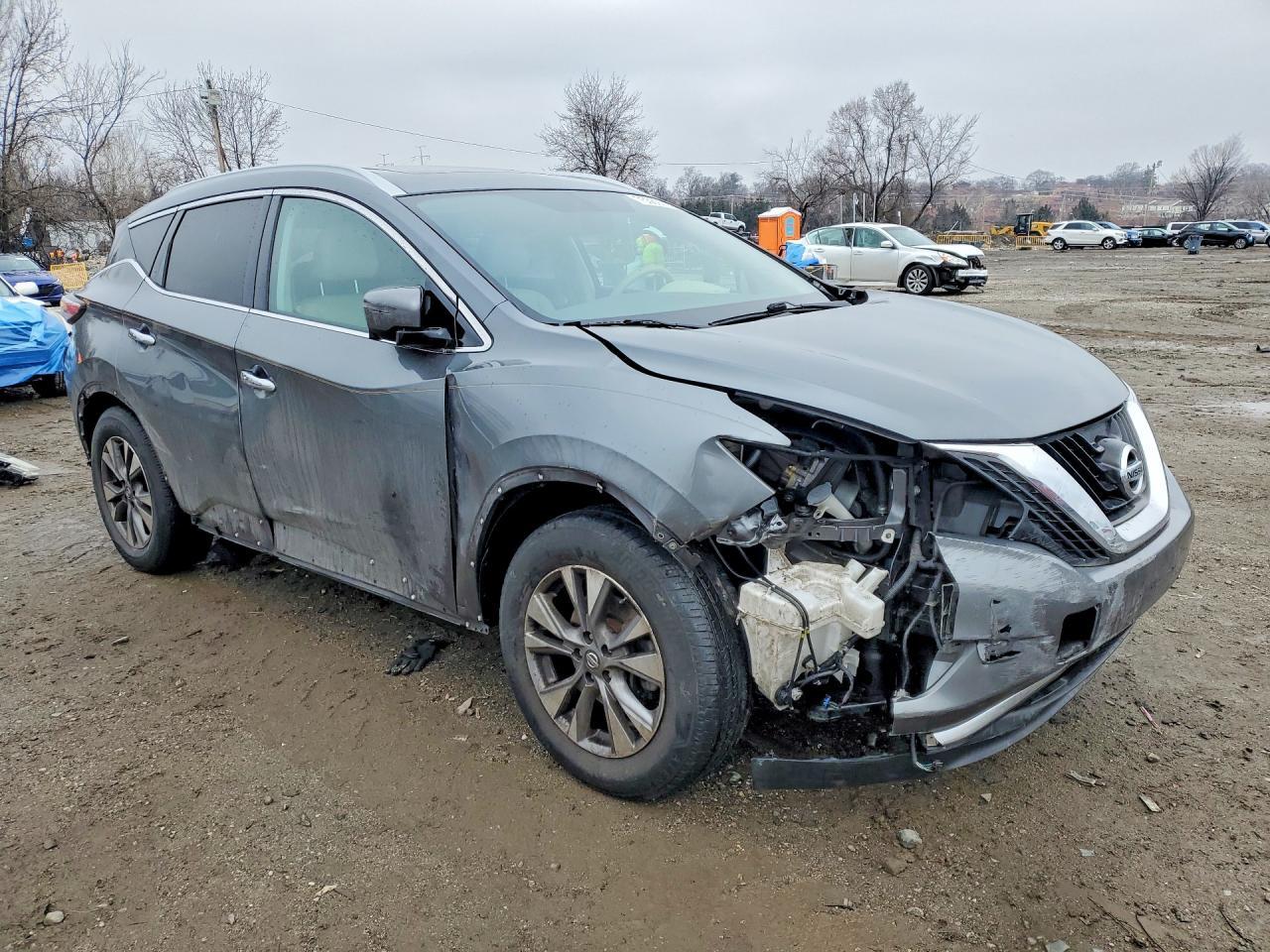 2015 Niss Murano s