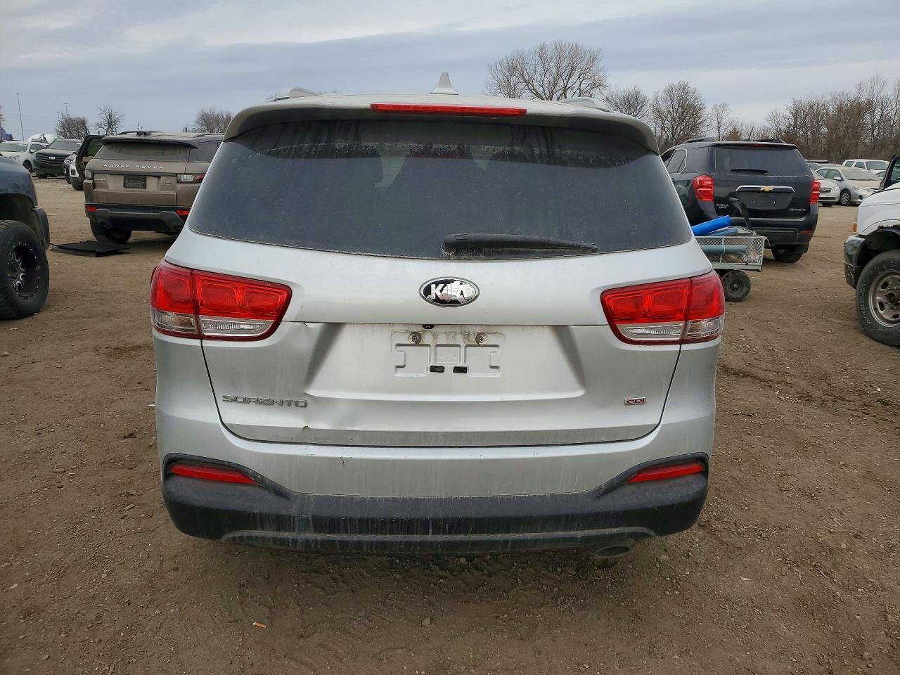 2018 KIA Sorento lx