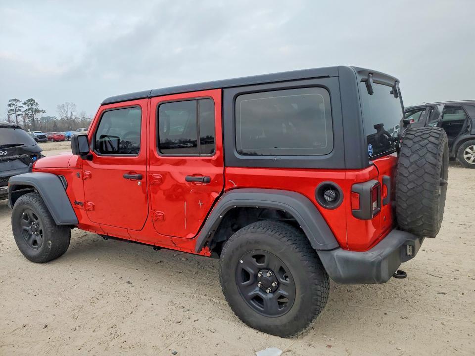2024 Jeep Wrangler Sport