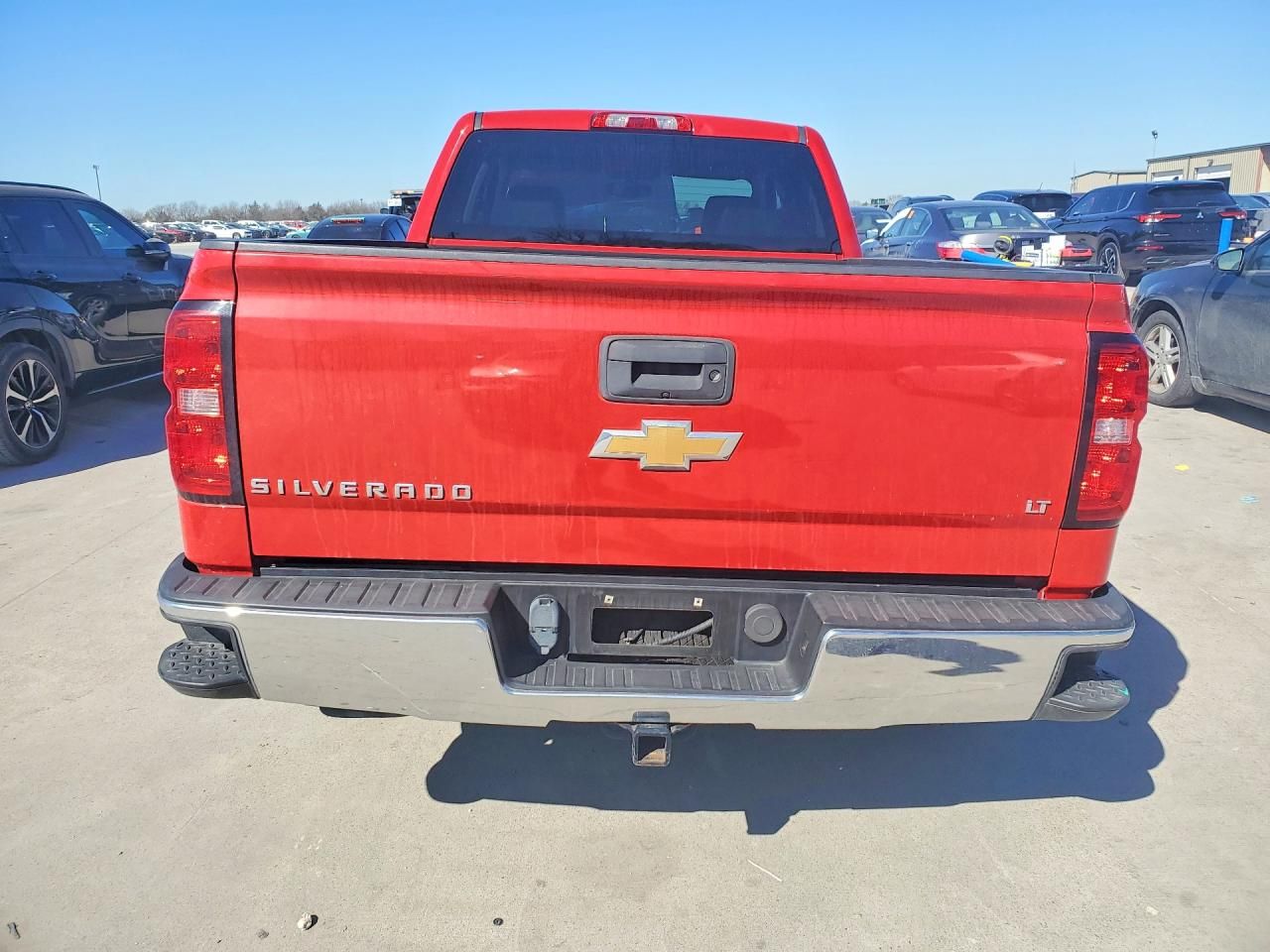 2015 Chevrolet Silverado K1500 lt