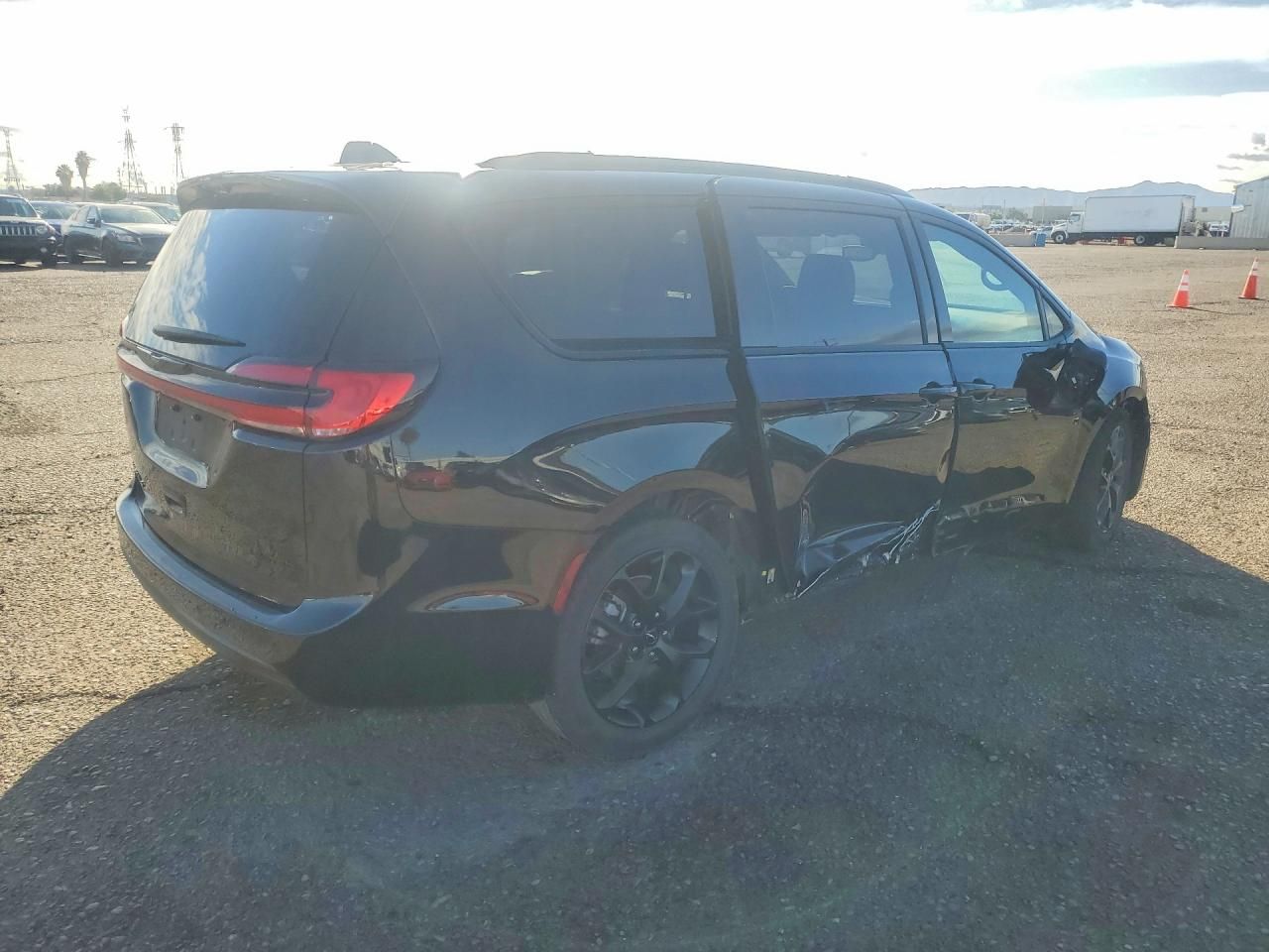 2025 Chrysler Pacifica Limited