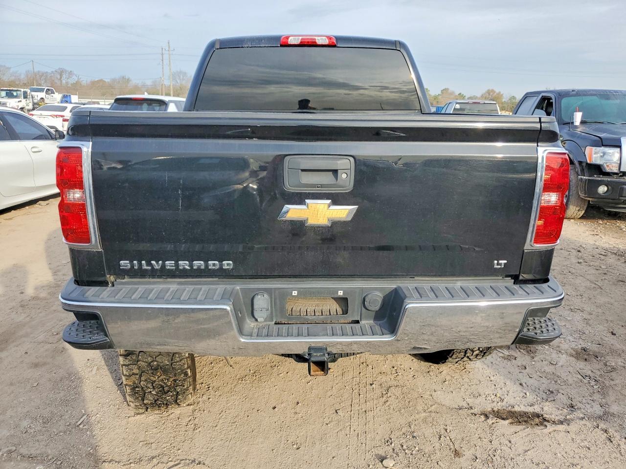 2016 Chevrolet Silverado K1500 LT