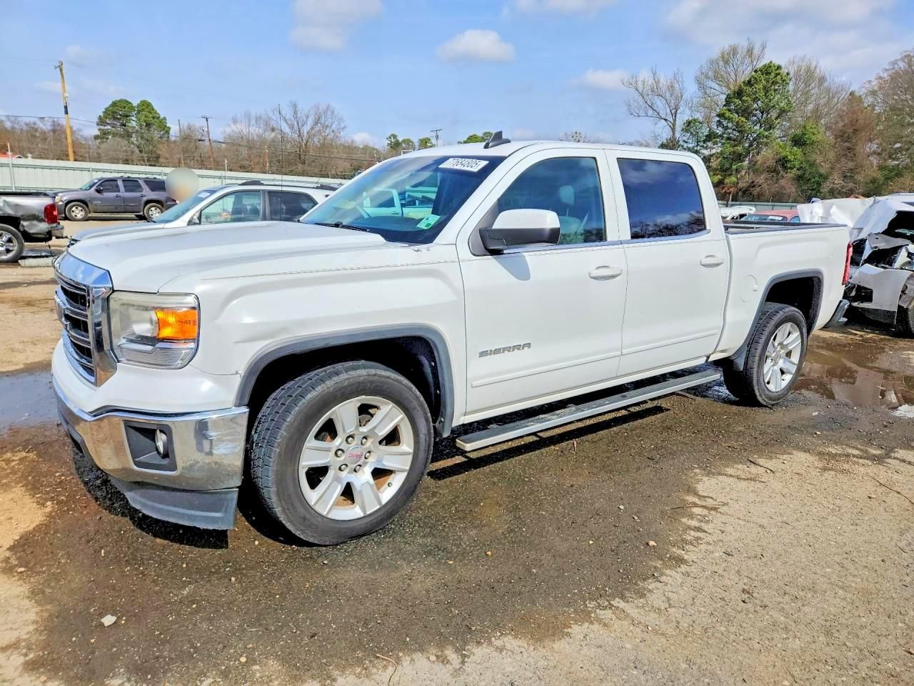 2015 GMC Sierra C1500 sle