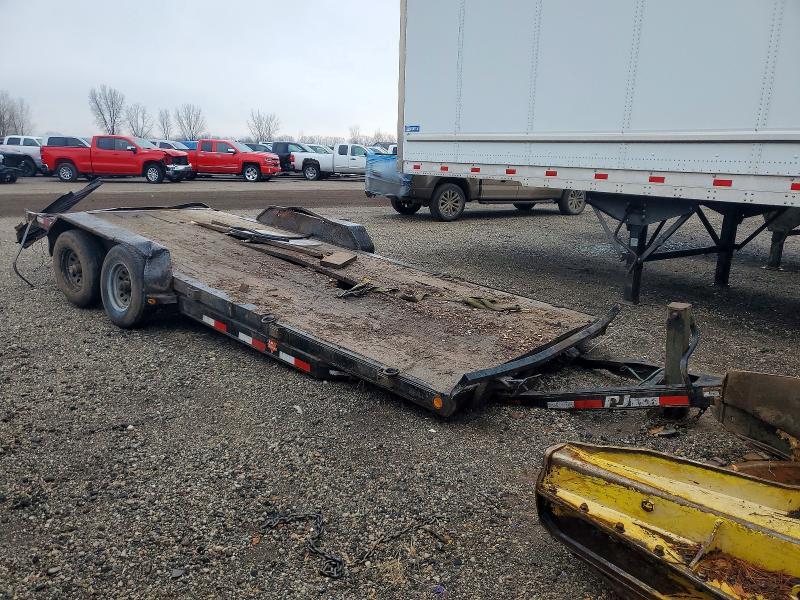2022 PJ Equipment Trailer