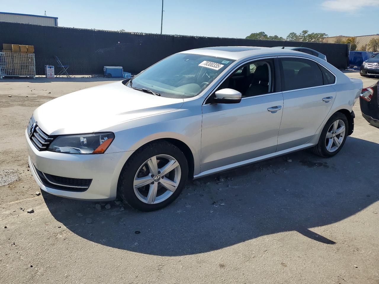 2013 Volkswagen Passat se