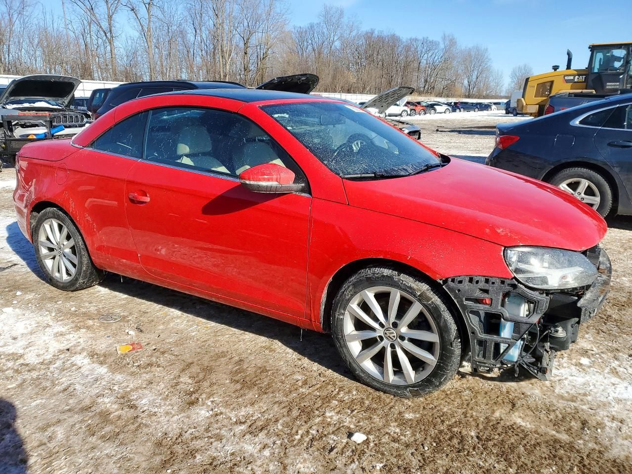 2015 Volkswagen Eos Komfort