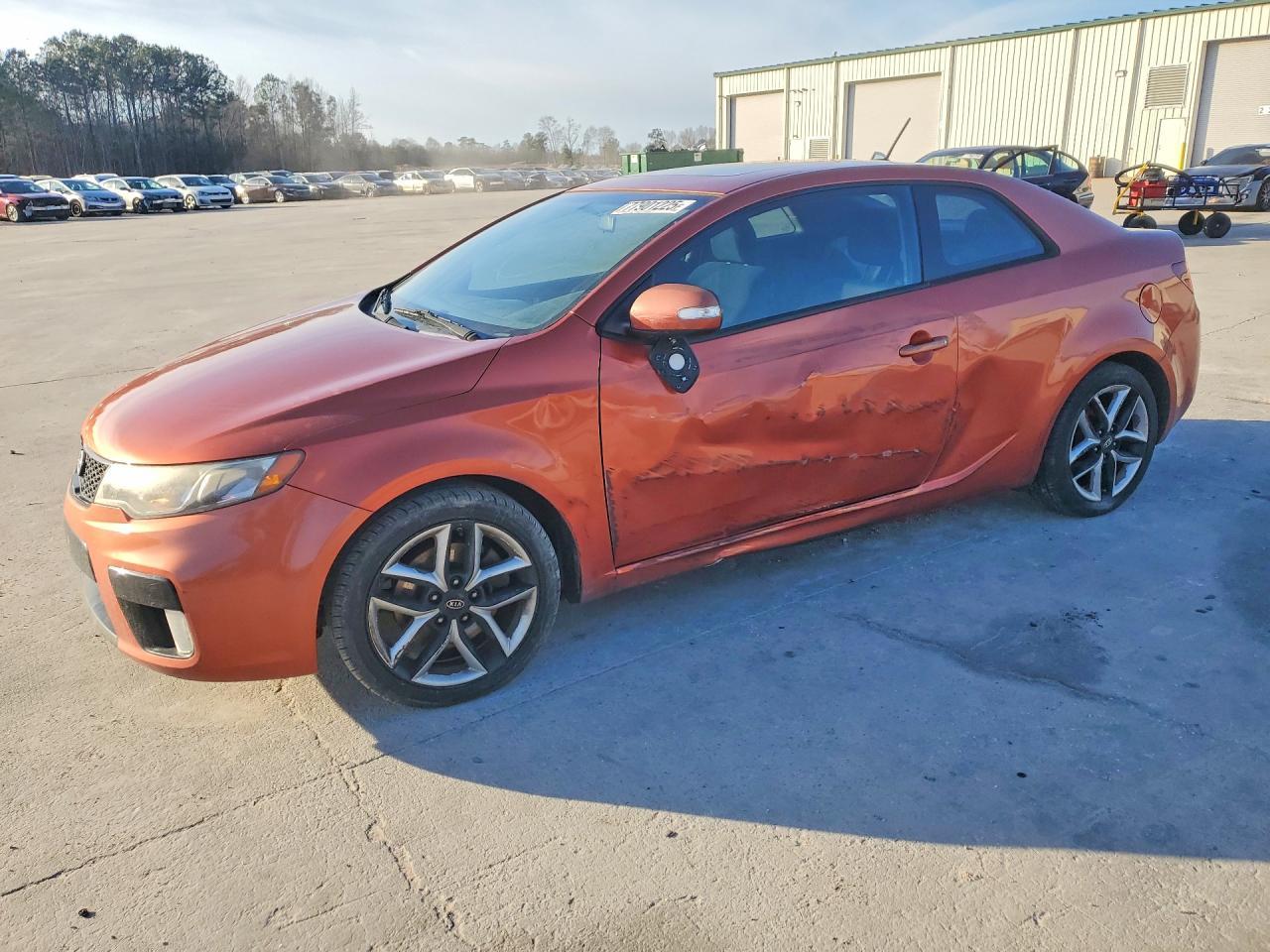 2010 KIA Forte Koup sx