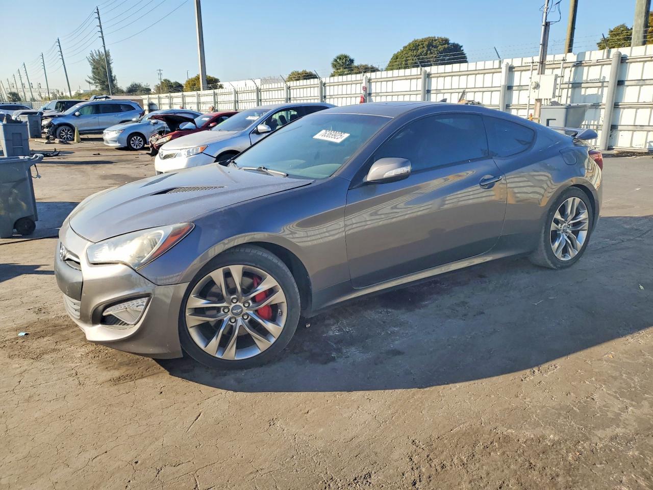 2013 Hyundai Genesis Coupe 3.8l