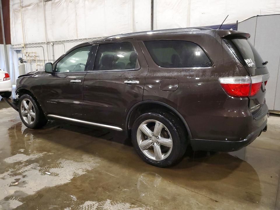 2012 Dodge Durango Citadel