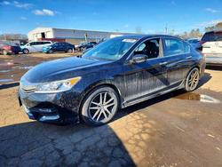 Honda salvage cars for sale: 2017 Honda Accord Sport