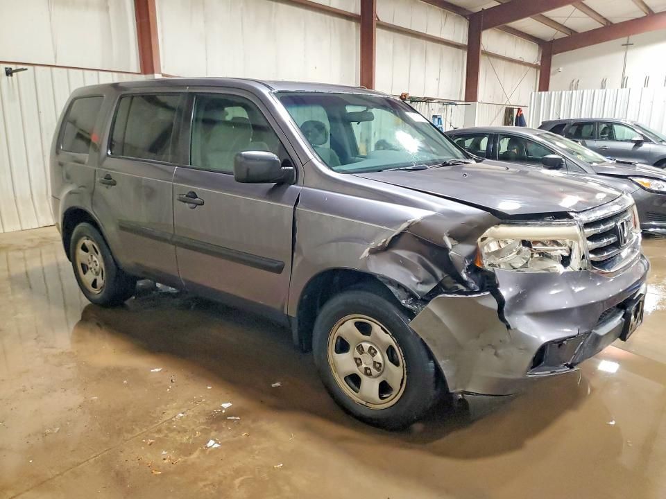 2014 Honda Pilot lx