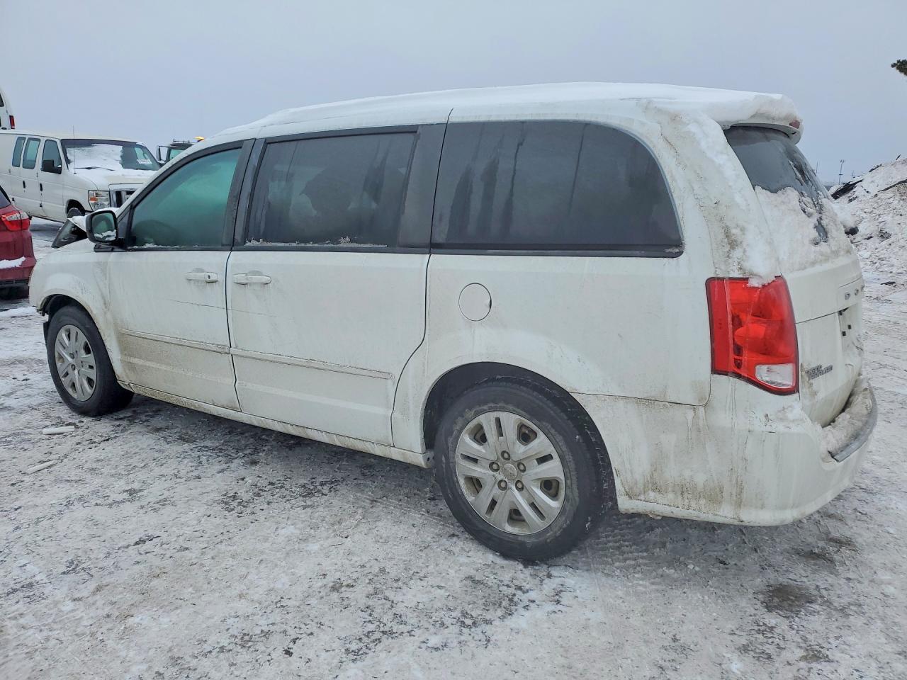 2017 Dodge Grand Caravan se