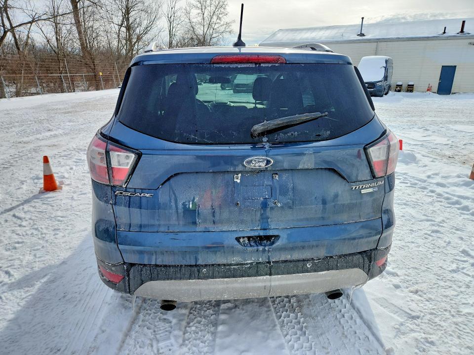 2018 Ford Escape Titanium