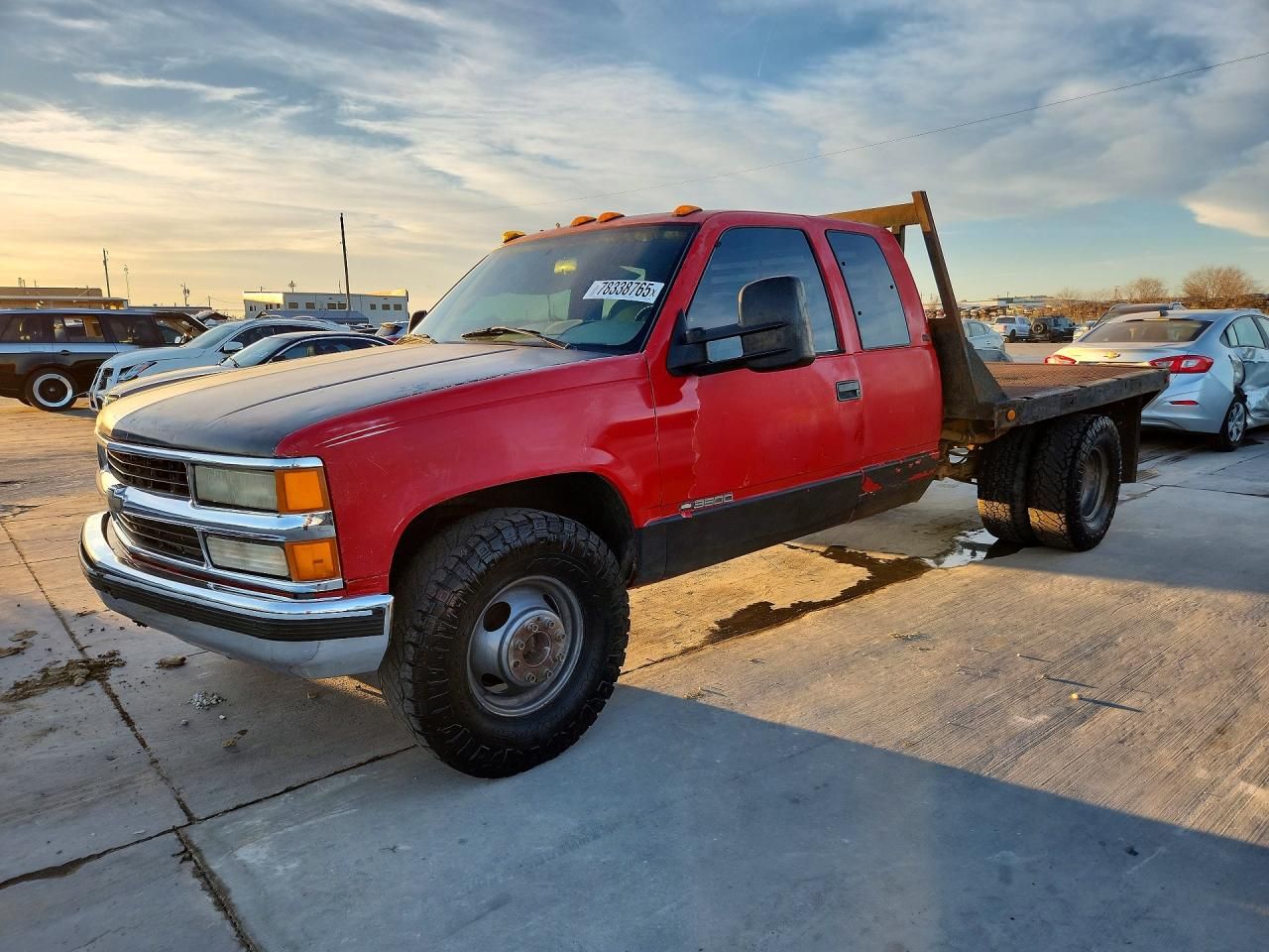 1995 Chevrolet GMT-400 C3500