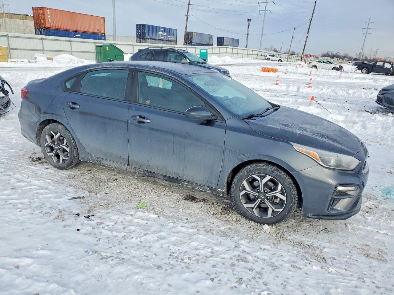 2019 KIA Forte fe