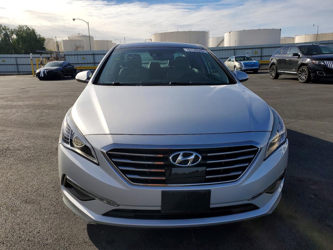 2015 Hyundai Sonata Sport