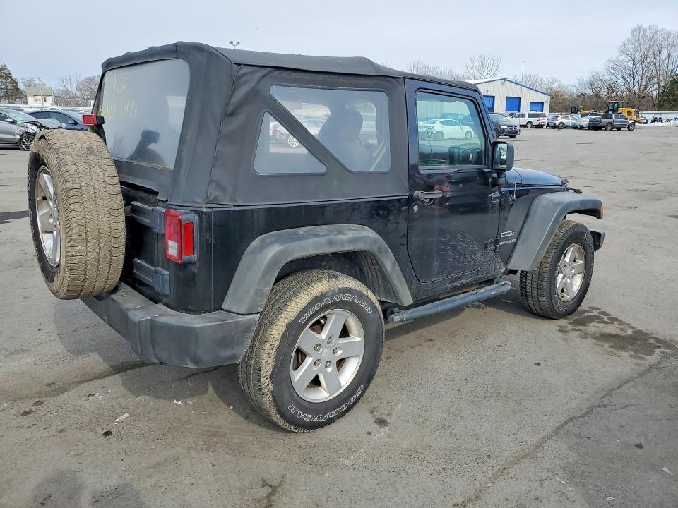 2015 Jeep Wrangler Sport