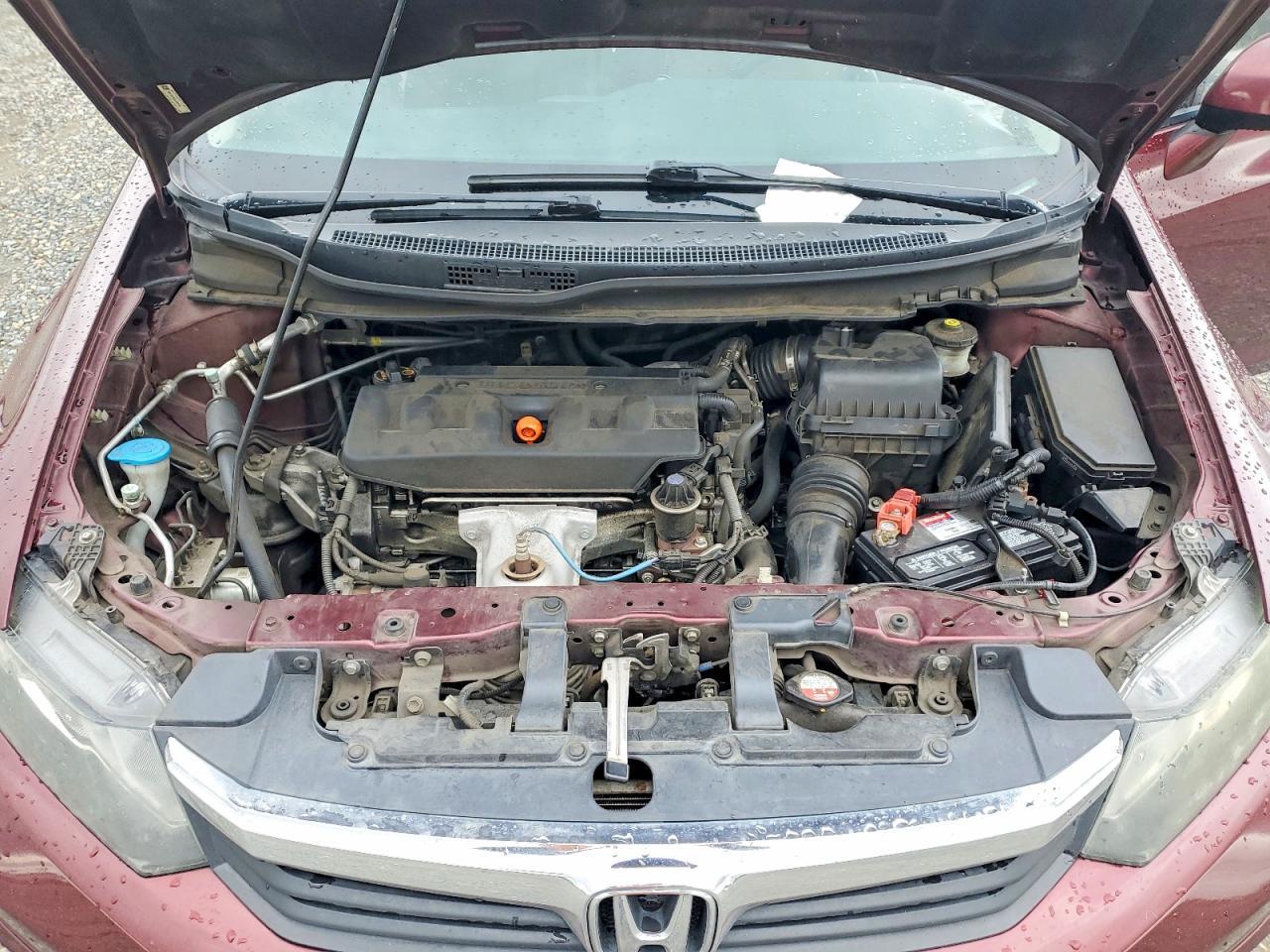 2012 Honda Civic ex