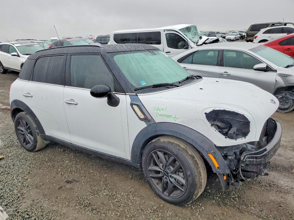 2014 Mini Cooper s Countryman