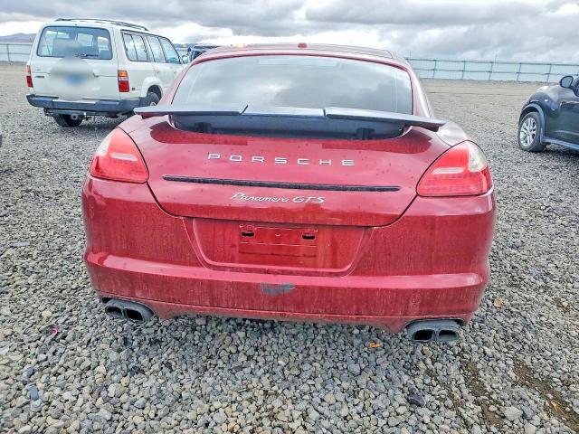 2013 Porsche Panamera gts