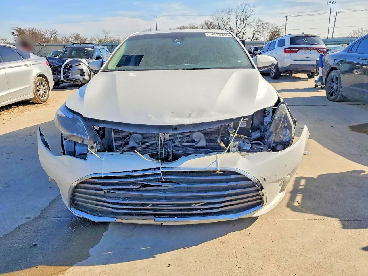 2016 Toyota Avalon xle