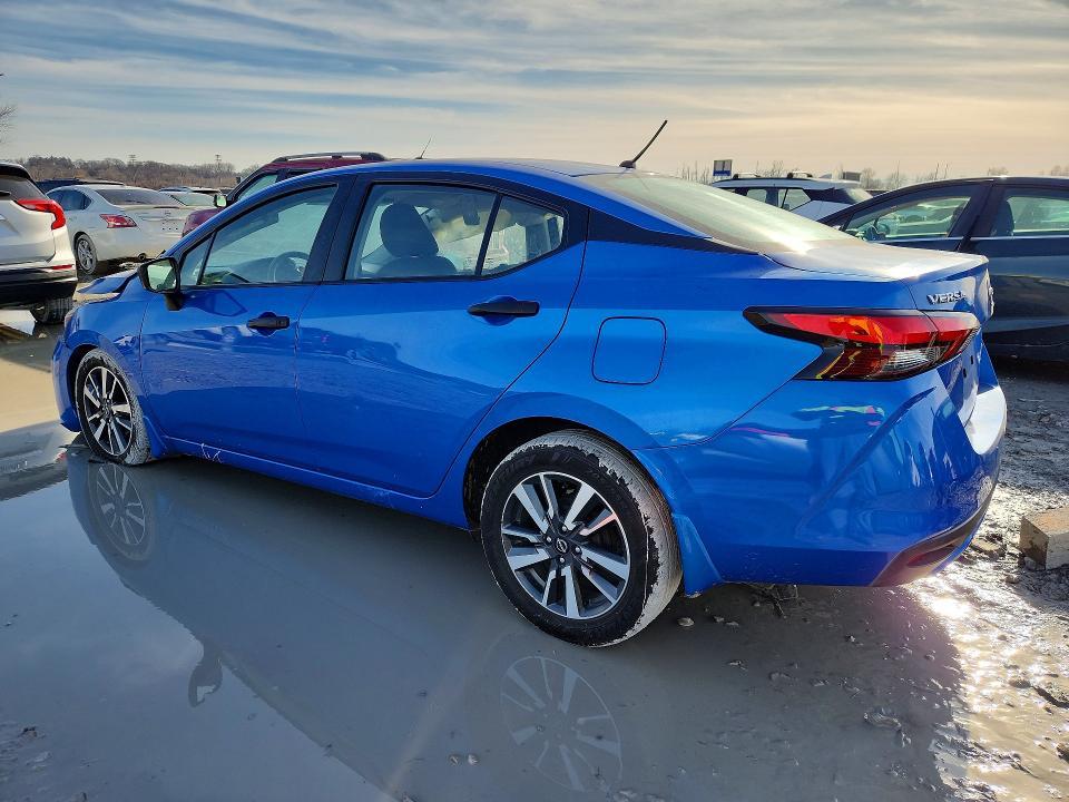 2024 Nissan Versa s