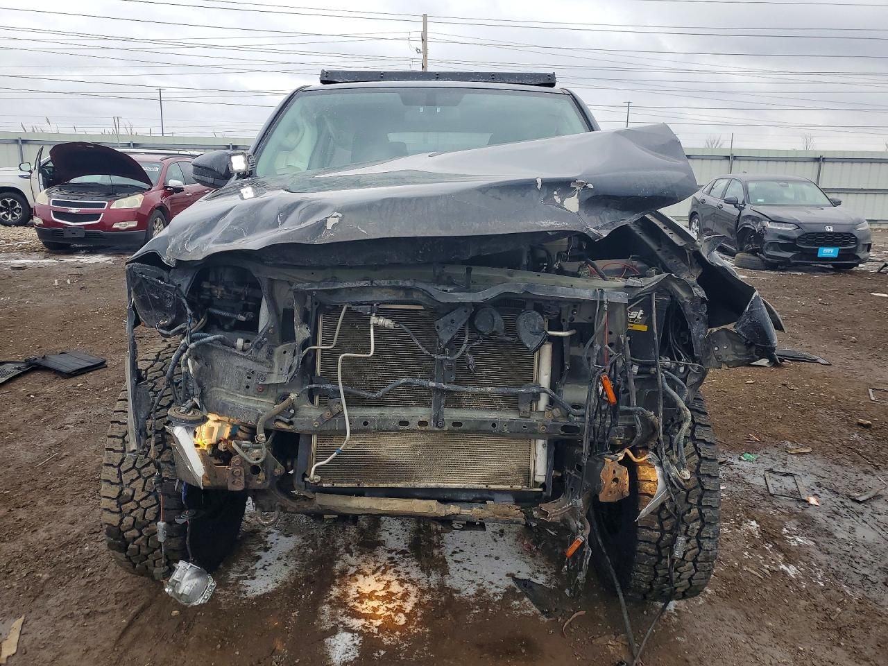 2017 Toyota 4runner Sr5/sr5 Premium