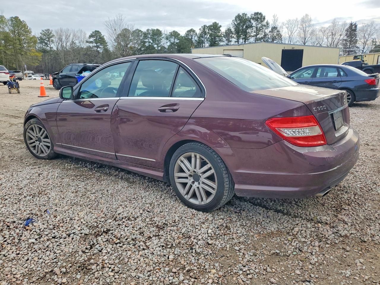 2008 Mercedes-Benz C300