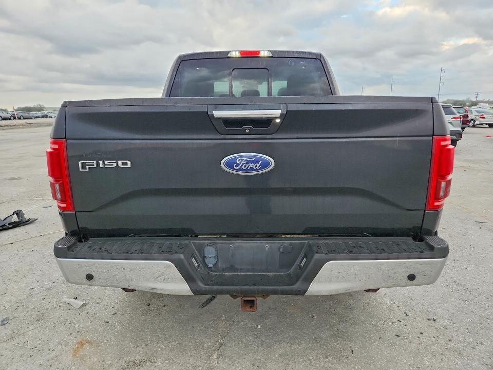 2015 Ford F150 Supercrew